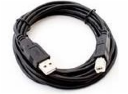 USB Art USB-A - micro-B kabel 3 m černý (ALOEM101)