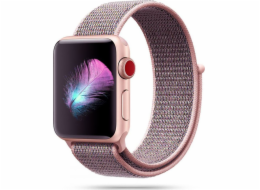 Tech-ProtectNYLONOVÉ HODINKY APPLE 1/2/3/4/5/6 (38/40MM) RŮŽOVÝ PÍSEK