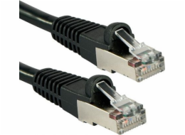 Lindy RJ-45/RJ-45 kat.6 S/FTP Černá 10m (47183)