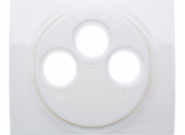 Legrand RTV/SAT štítek zásuvky SISTENA LIFE arctic 771073