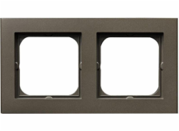 Ospel Sonata dvojitý rám, čokoládová metalíza (R-2R/40)