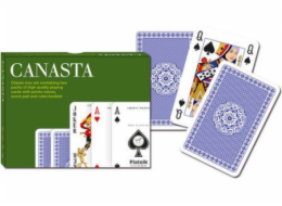 Standardní karta Piatnik Cards „Canasta extra new classic“ (257723)