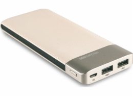 Krémová powerbanka Realpower PB-8000 Fashion 8000mAh