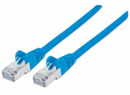 Intellinet Network Solutions Patchcord Cat6A SFTP CU, 0,50 m modrý (350723)