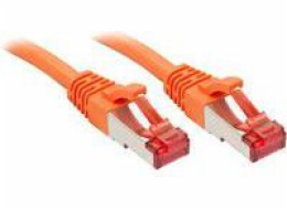 Lindy RJ-45/RJ-45 kat.6 S/FTP Černá 1m (47777)