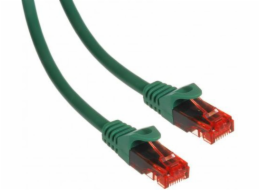 Maclean RJ-45/RJ-45, Cat.6, U/UTP, zelená, 3m (MCTV-303G)