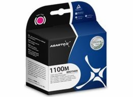 Inkoust Asarto Brother LC980M/1100M