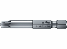 Bit Wiha Professional 70 mm PlusMinus/Pozidriv 1/4'' SL/PZ2 7049XZ2070 (32497)
