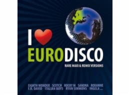 Miluji CD Eurodisco vol.1