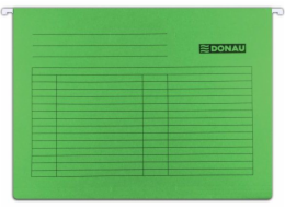 Donau Závěsná složka A4 zelená 230g (7410905-06)