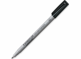 Staedtler STAEDTLER Folienstift Lumocolor non-perm M schwarz 10 Stück