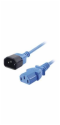 Lindy IEC 13 napájecí kabel modrý, 2m - 30472