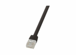 LogiLink Patchcord U/UTP, Cat6, 0,5 m, černý (CF2023U)