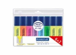 Zvýrazňovač Staedtler Textsurfer 6+2