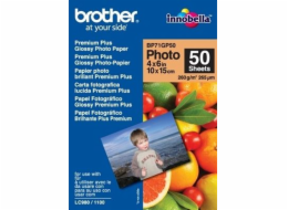 Fotopapír Brother pro tiskárnu A6 (BP71GP50)