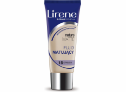 Lirene Nature Matte č. 15 Tanned 30 ml