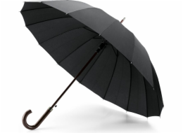 Automatický deštník Esperanza Straight - LONDÝN - černý