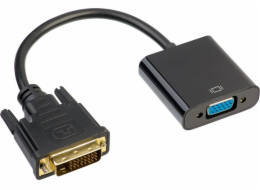 Akyga DVI-D - D-Sub (VGA) AV adaptér černý (AK-AD-50)