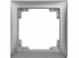 Karlik Frame Deco Soft, univerzální, jednoduchý, stříbrná metalíza (7DRSO-1)