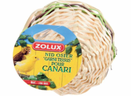 Zolux Zastřižené proutěné hnízdo pro kanára - volné
