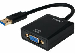 LogiLink USB – VGA USB adaptér černý (UA0231)