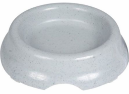 Trixie MISKA PLASTOVÁ S GUMOU 0,3L 10,5cm