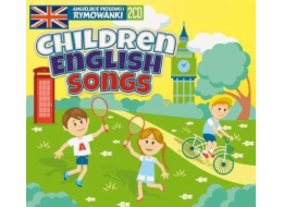 CD dětské anglické písně - 191920