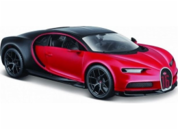 Maisto Composite Model Bugatti Chiron sport černo-červený (GXP-697988)