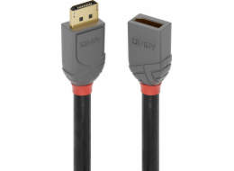 Lindy DisplayPort – kabel DisplayPort 0,5 m šedý (36495)