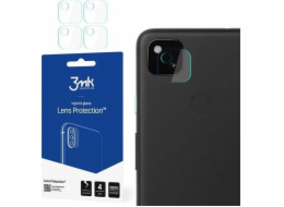 3MK  Lens Protect Google Pixel 4a Ochrana objektivu fotoaparátu 4 ks