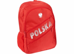 Starpak Školní batoh Polsko červený