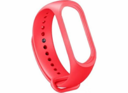 Beline Beline Mi Band 3/4 pásek červený/červený