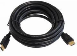 Art HDMI - HDMI kabel 5m černý (KABHDE/HDE 5M AL-OEM-46)