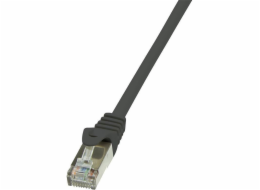 LogiLink Patchcord CAT 6 F/UTP EconLine 7,5 m, černý (CP2083S)