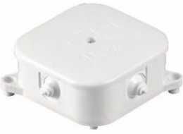 PAKPLAST Krabice pro povrchovou montáž 85 mm x 85 mm x 35 mm
