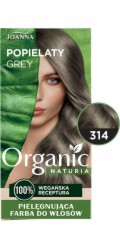Organická barva Joanna Naturia č. 314 šedá