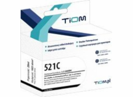 Inkoust Tiom CLI-521C azurový