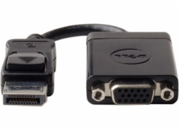 Dell DisplayPort – AV adaptér D-Sub (VGA) černý (470-ABEL)