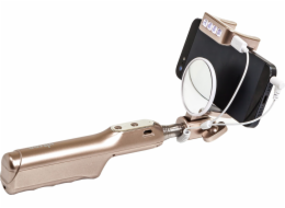 Selfie tyč Xrec Selfie Set 5v1 - stativ / 3x objektiv / dálkové ovládání / monopod / držák
