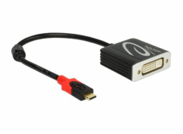 Delock USB adaptér USB-C - DVI černý (61213)