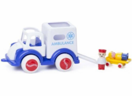 Viking Toys Auto Jumbo Ambulance s figurkami P.6 (045-1257)