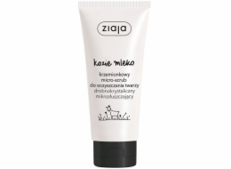 Ziaja Goat Milk Silica micro-scrub pro čištění obličeje 75 ml