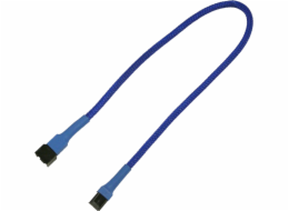 Nanoxia 3-pin - 3-pin, 0,3 m, světle modrá (900200000)