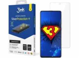 3MK  Silver Protect+ Sam N770 Note 10 Lite, antimikrobiální fólie instalovaná za mokra