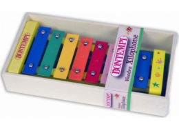 Nástroj Bontempi Dřevěný xylofon