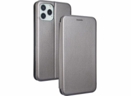 Pouzdro Book Magnetic iPhone 12 6,1" Max/Pro ocel/ocel