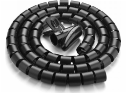 Ugreen organizér spirálových kabelů černý 1 kus (UGR450BLK)