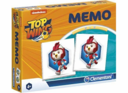 Clementoni Clementoni Memo Top Wing hra 18086