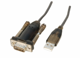 Lindy USB-A - RS-232 USB kabel 1,5 m černý (42855)