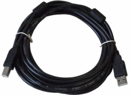 USB Art USB-A - micro-B kabel 5 m Černý (KABUSB2 AB 5M AL-OEM-102A)